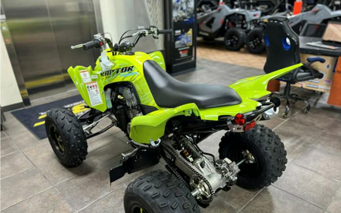 2026 Yamaha Raptor 700R SE