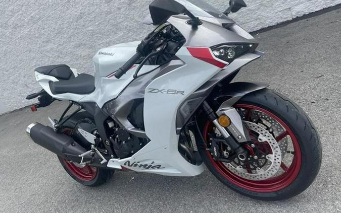 2025 Kawasaki Ninja ZX-6R