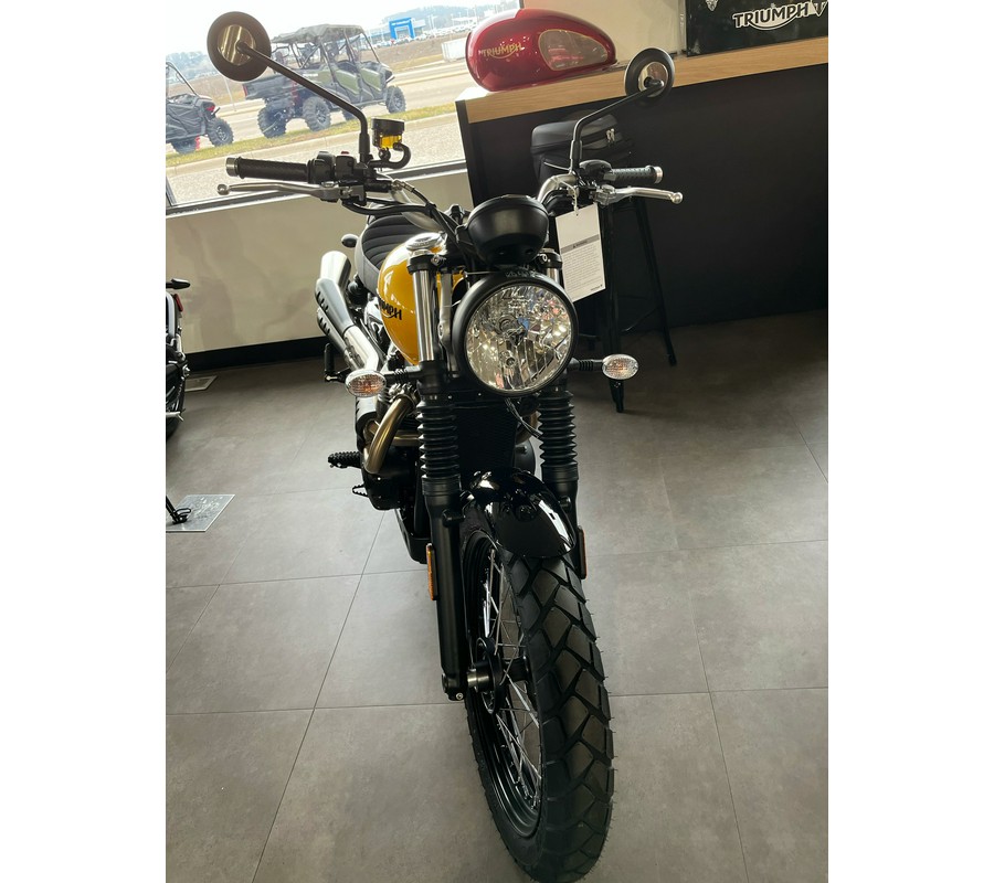 2024 Triumph Scrambler 900