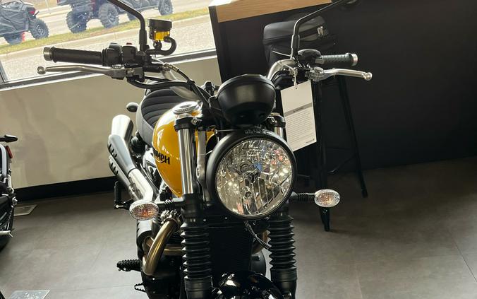 2024 Triumph Scrambler 900