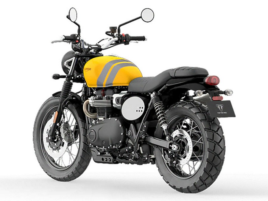 2024 Triumph Scrambler 900