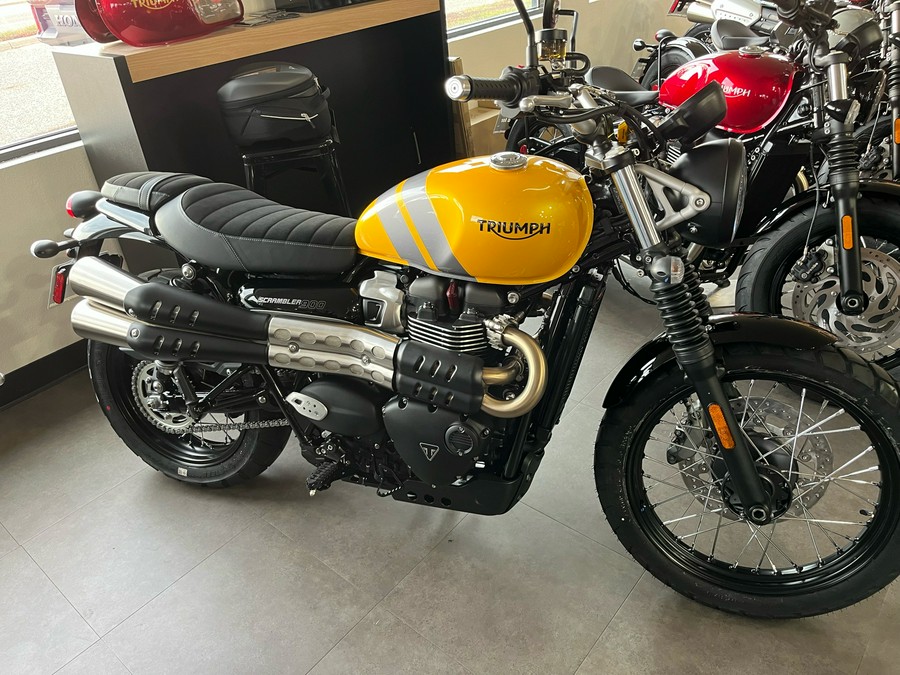 2024 Triumph Scrambler 900