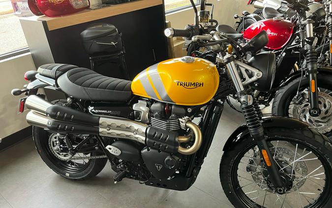 2024 Triumph Scrambler 900