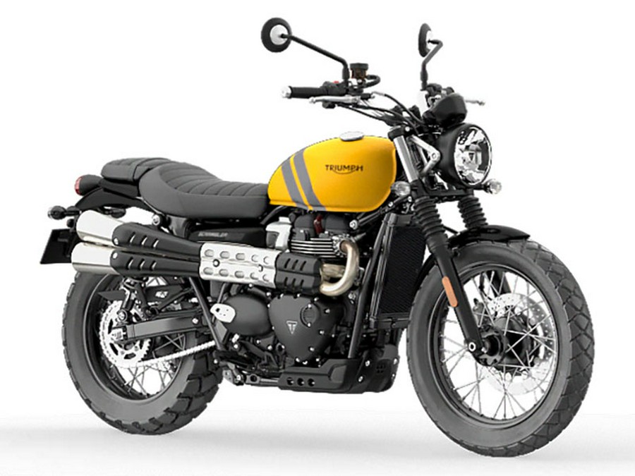 2024 Triumph Scrambler 900