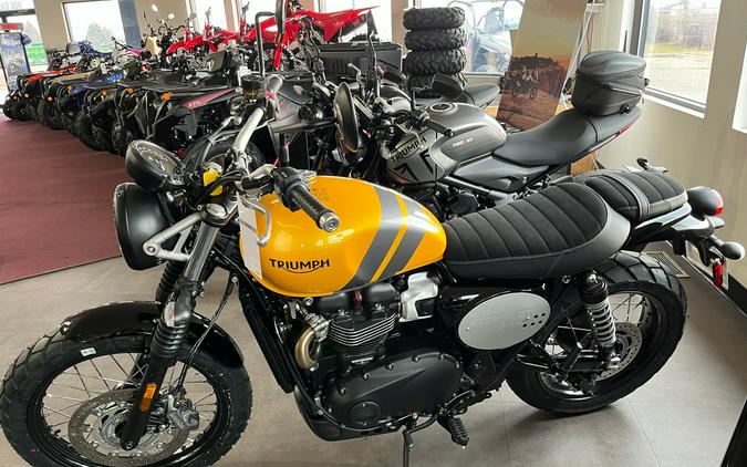 2024 Triumph Scrambler 900