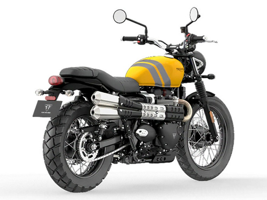 2024 Triumph Scrambler 900