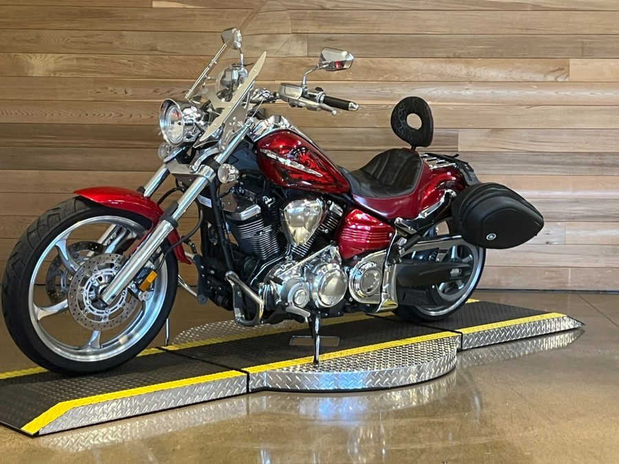 2009 Yamaha Raider S