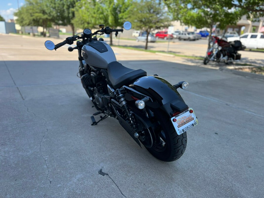 2024 Harley-Davidson® Nightster™ Billiard Gray