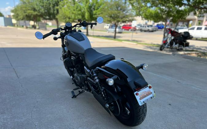 2024 Harley-Davidson® Nightster™ Billiard Gray