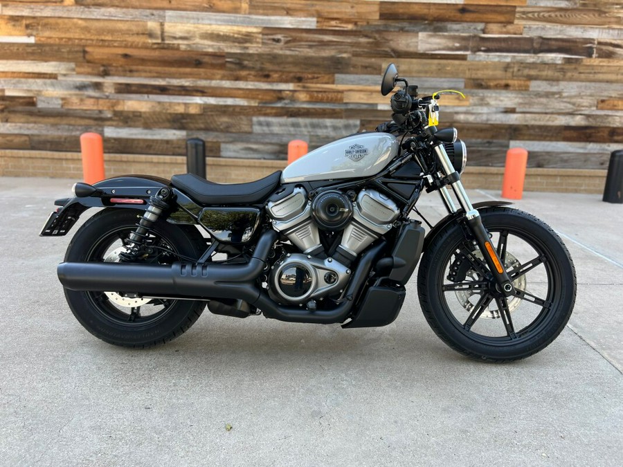 2024 Harley-Davidson® Nightster™ Billiard Gray