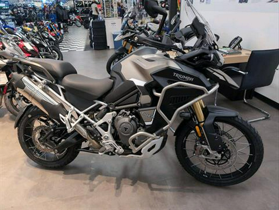 2024 Triumph Tiger 1200 Rally Explorer