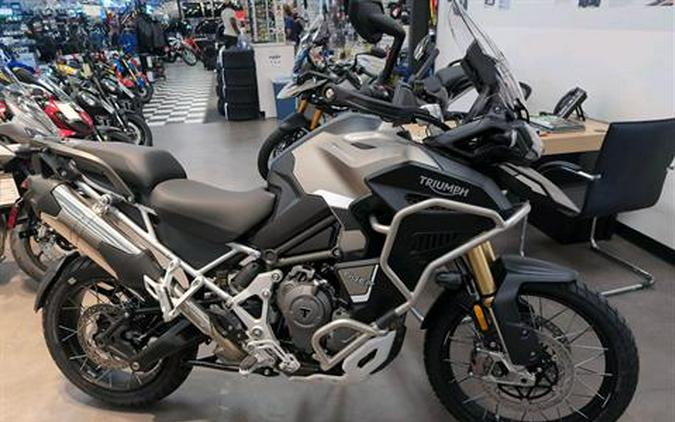 2024 Triumph Tiger 1200 Rally Explorer