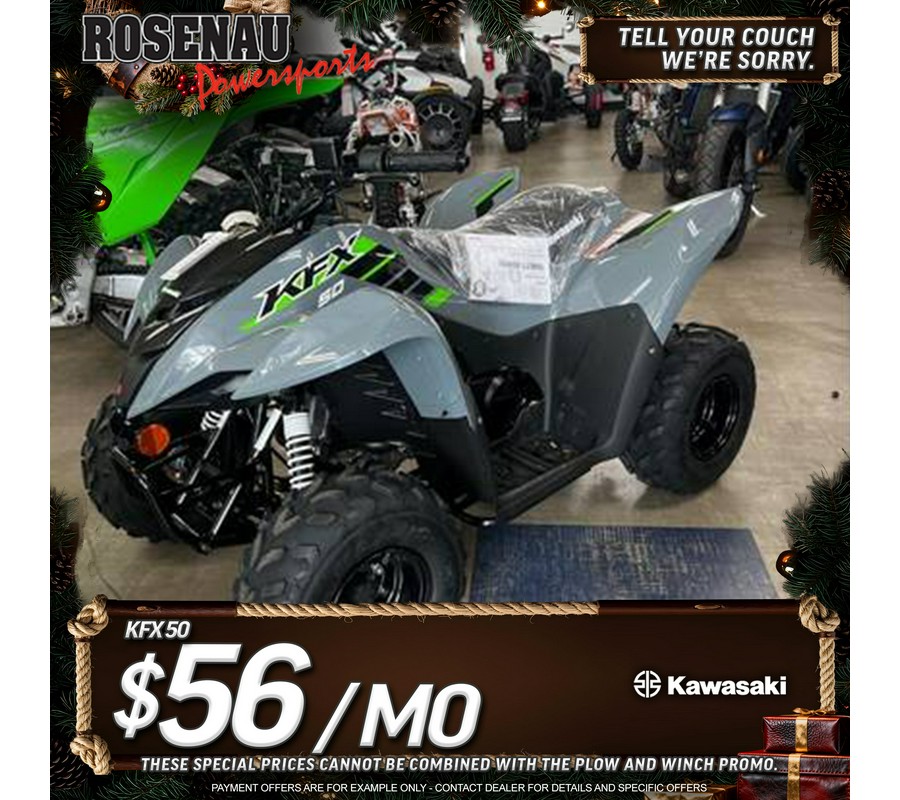 2025 Kawasaki KFX® 50