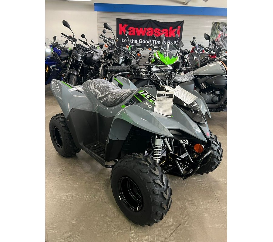 2025 Kawasaki KFX® 50