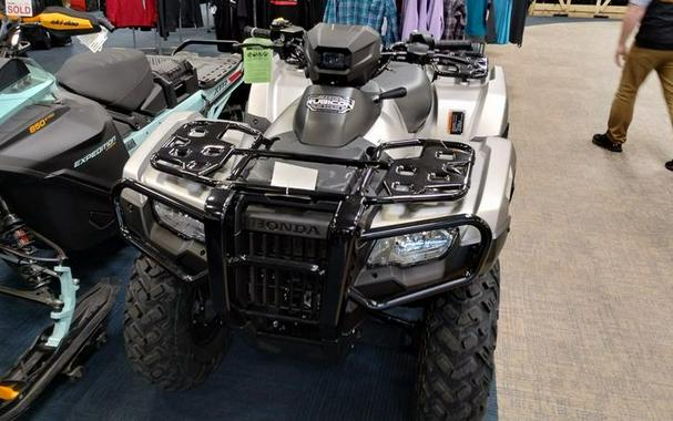 2025 Honda® FourTrax Rubicon 700 4x4 Automatic Matte Silver Metallic