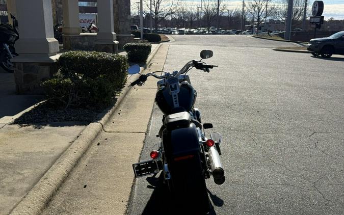 2019 Harley-Davidson® Fat Boy® 114 Midnight Blue