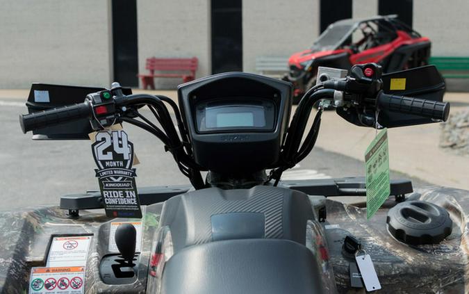 2025 Suzuki KingQuad 500 AXi Power Steering SE Camo