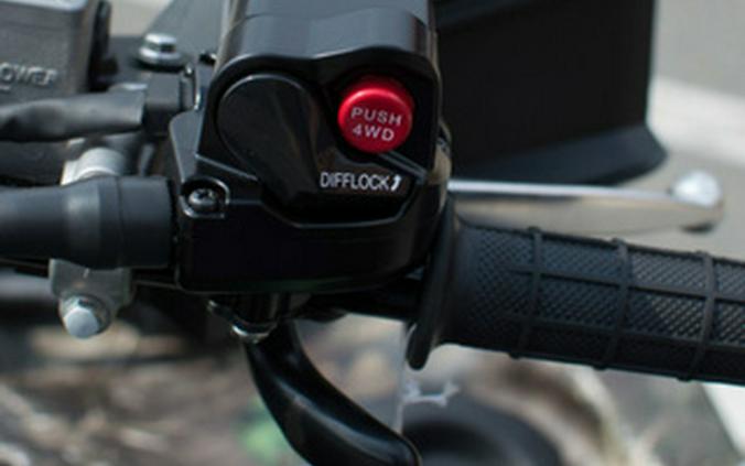 2025 Suzuki KingQuad 500 AXi Power Steering SE Camo