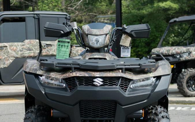 2025 Suzuki KingQuad 500 AXi Power Steering SE Camo