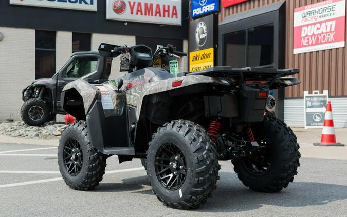 2025 Suzuki KingQuad 500 AXi Power Steering SE Camo