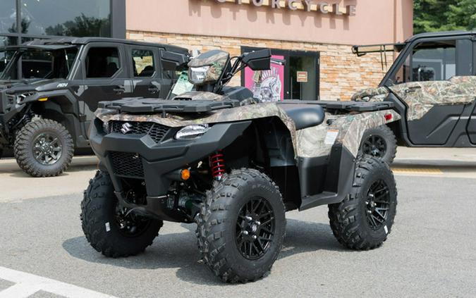 2025 Suzuki KingQuad 500 AXi Power Steering SE Camo