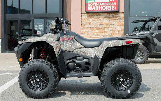 2025 Suzuki KingQuad 500 AXi Power Steering SE Camo