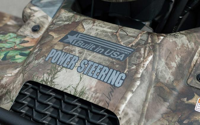2025 Suzuki KingQuad 500 AXi Power Steering SE Camo