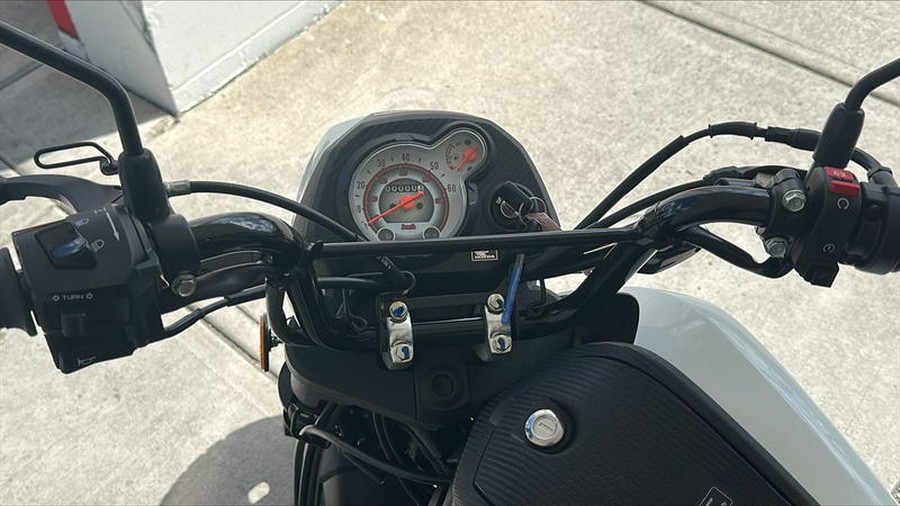 2025 Honda® Navi White