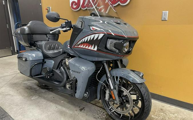 2023 Indian Pursuit Dark Horse Stealth Gray