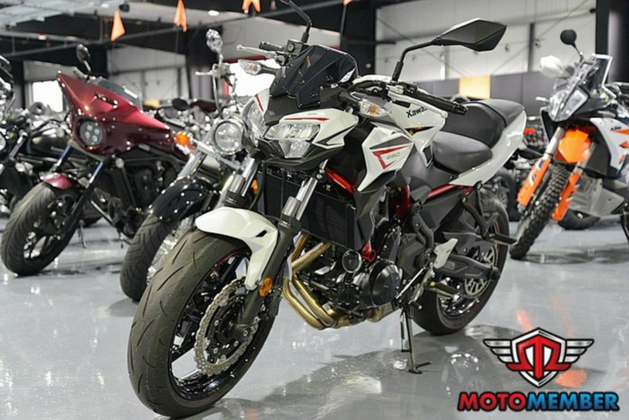 2022 Kawasaki Z650 ABS