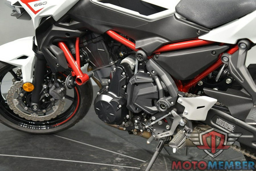 2022 Kawasaki Z650 ABS