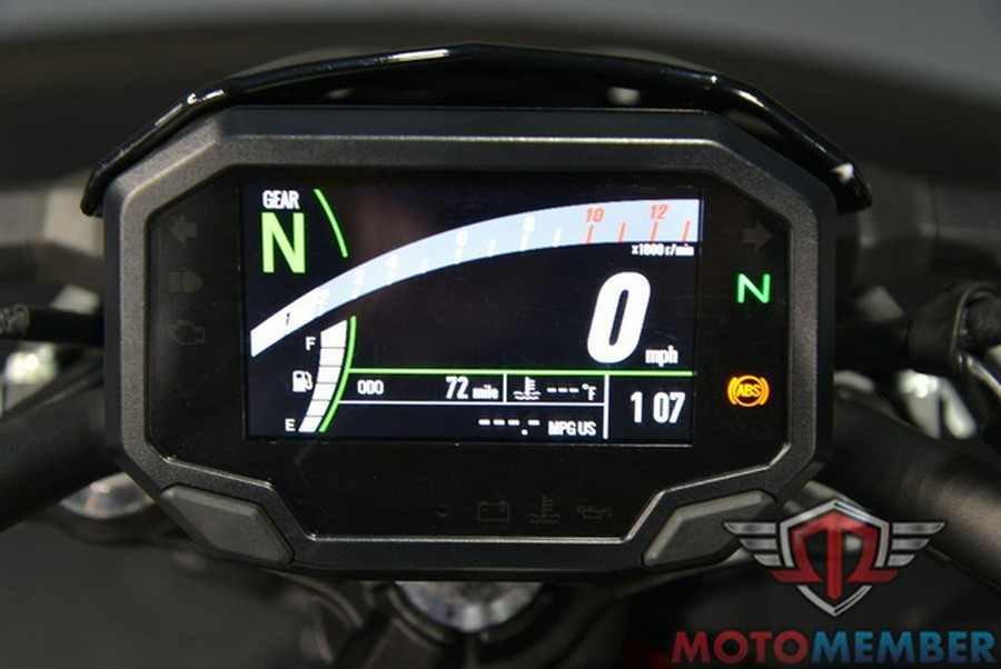 2022 Kawasaki Z650 ABS