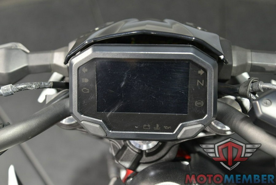 2022 Kawasaki Z650 ABS
