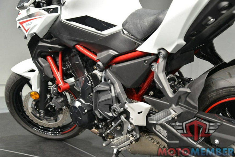 2022 Kawasaki Z650 ABS