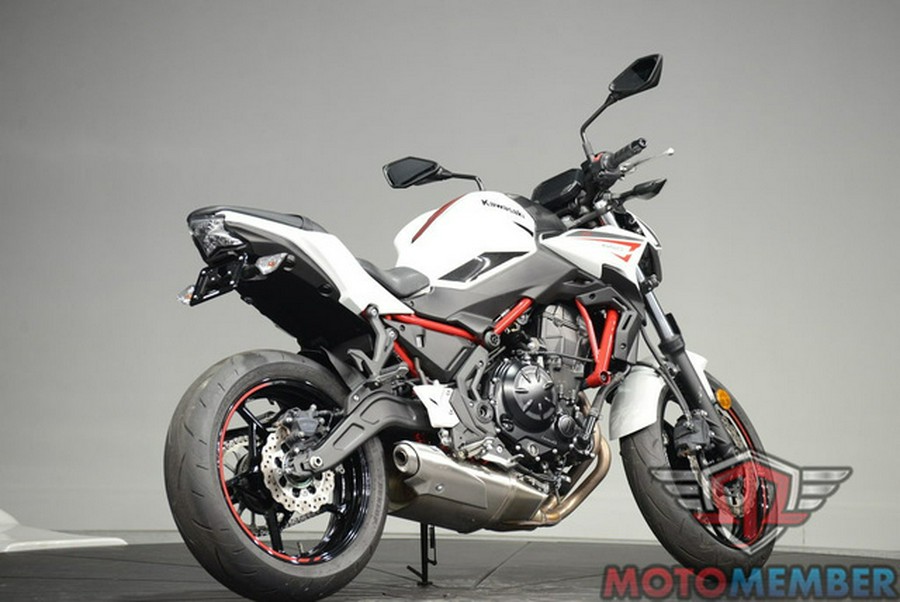 2022 Kawasaki Z650 ABS