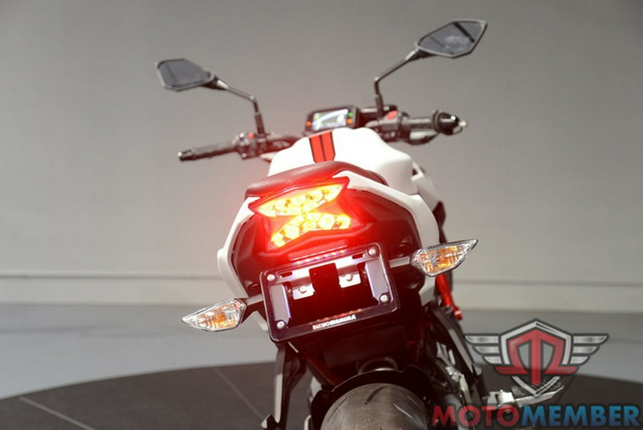 2022 Kawasaki Z650 ABS