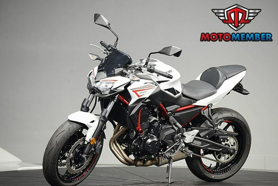 2022 Kawasaki Z650 ABS