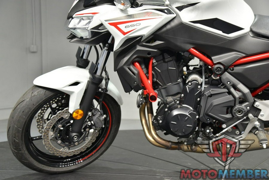 2022 Kawasaki Z650 ABS