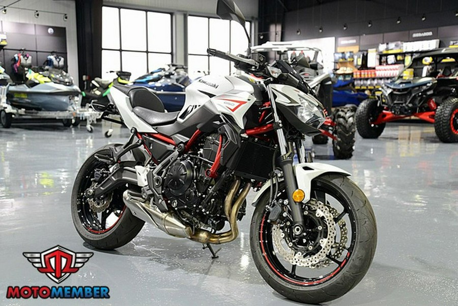 2022 Kawasaki Z650 ABS