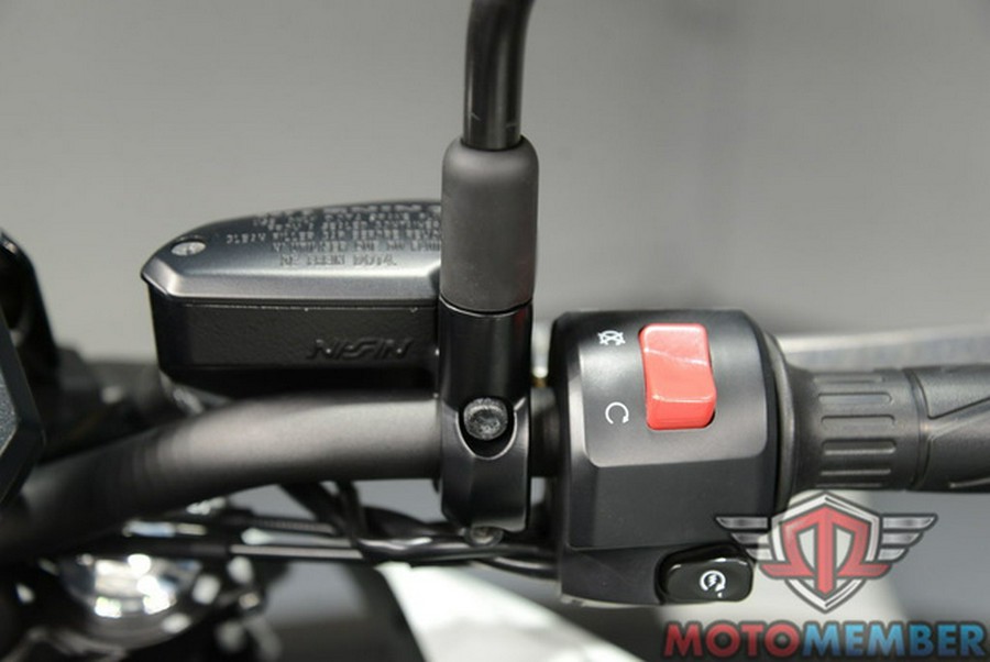 2022 Kawasaki Z650 ABS