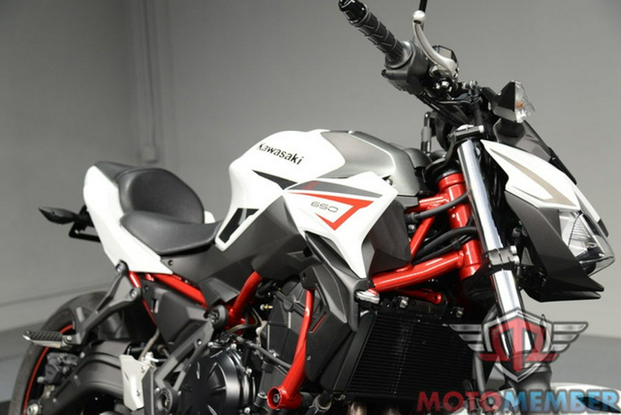 2022 Kawasaki Z650 ABS