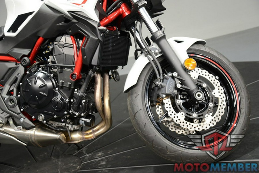 2022 Kawasaki Z650 ABS