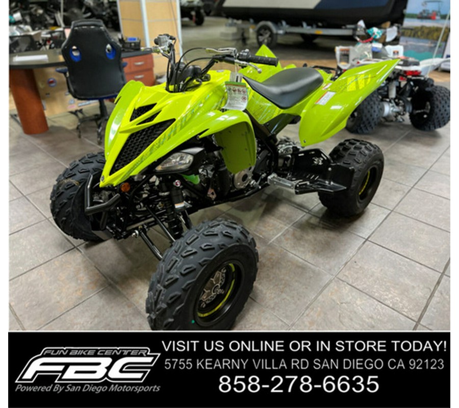 2026 Yamaha Raptor 700R SE