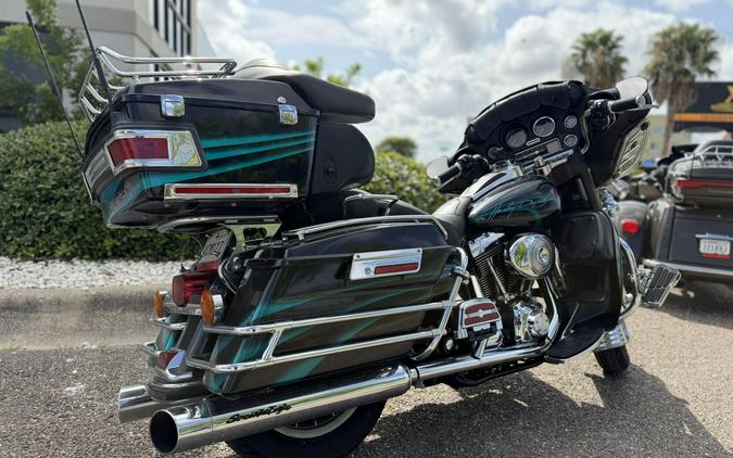 2004 Harley-Davidson Electra Glide Ultra Classic Peace Officer SE PURPLE/TEAL