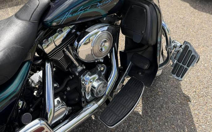 2004 Harley-Davidson Electra Glide Ultra Classic Peace Officer SE PURPLE/TEAL