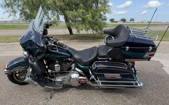 2004 Harley-Davidson Electra Glide Ultra Classic Peace Officer SE PURPLE/TEAL