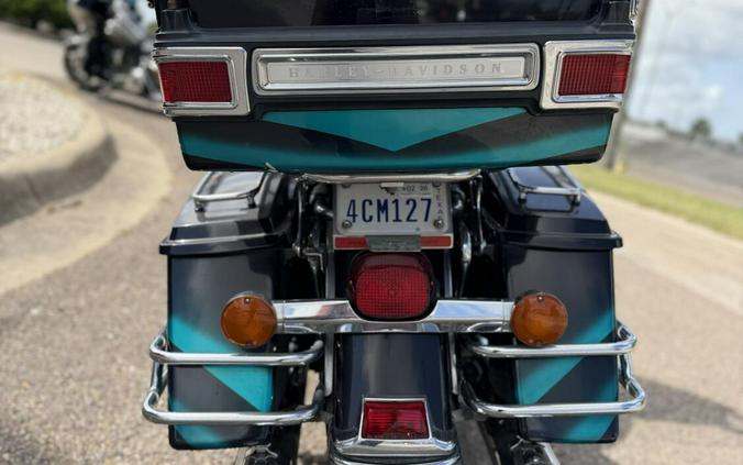 2004 Harley-Davidson Electra Glide Ultra Classic Peace Officer SE PURPLE/TEAL