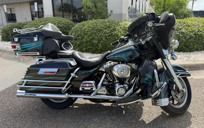 2004 Harley-Davidson Electra Glide Ultra Classic Peace Officer SE PURPLE/TEAL