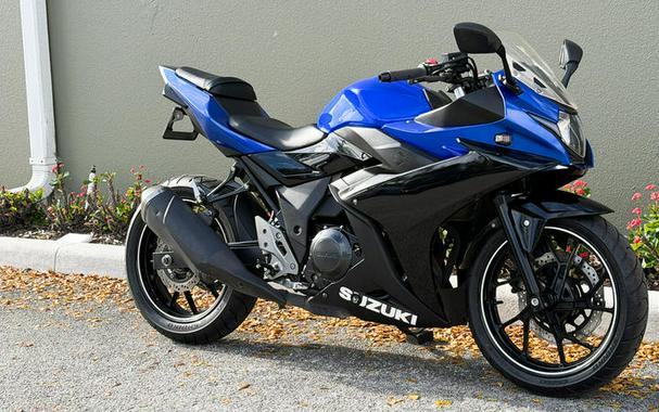 2022 Suzuki GSX250R ABS