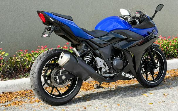 2022 Suzuki GSX250R ABS
